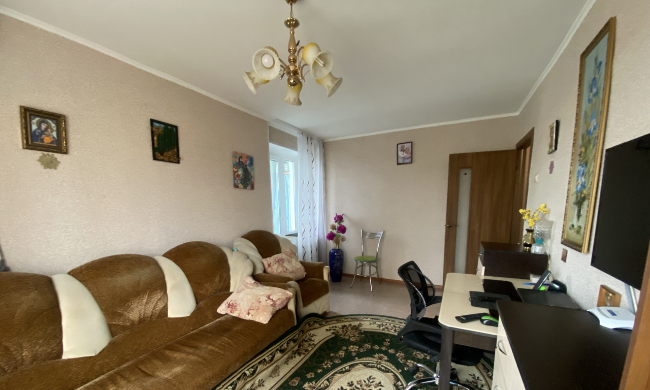 квартира р-н Ейский г Ейск ул Ясенская 2/1 фото 4