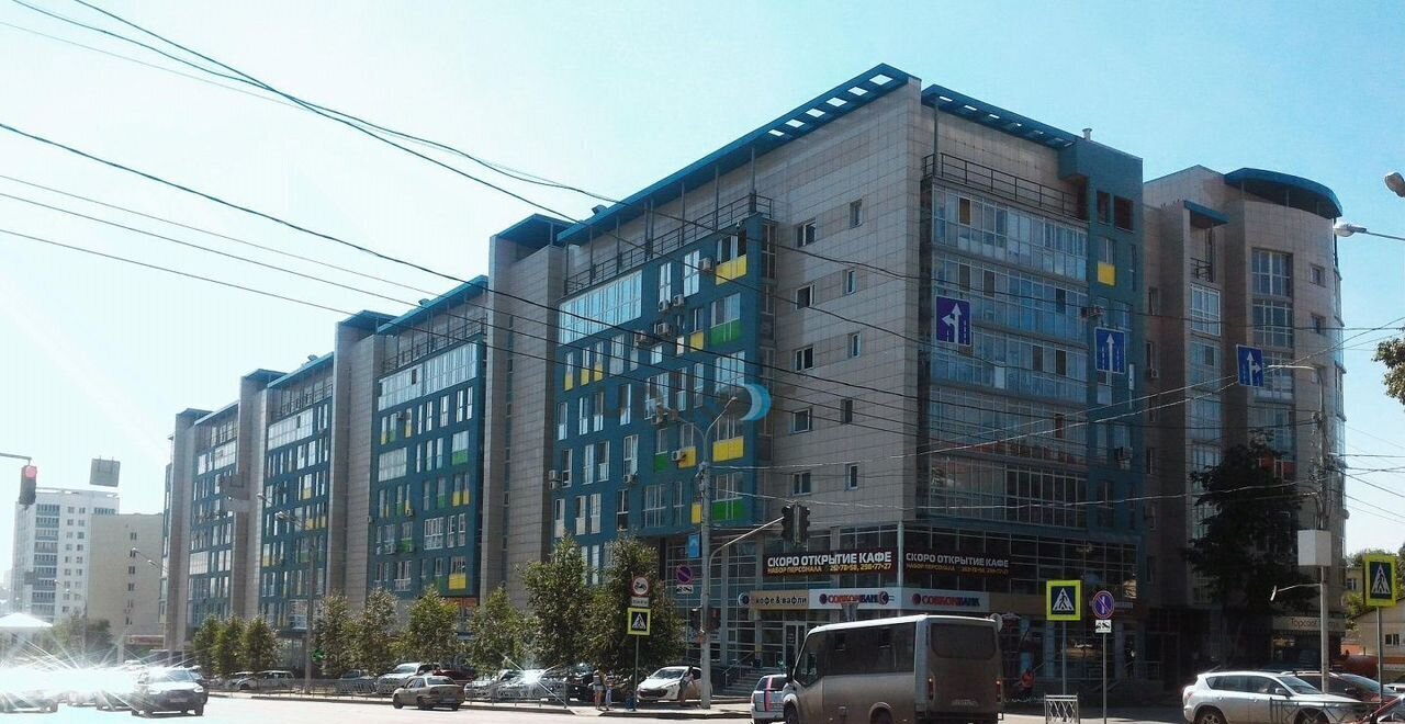 квартира г Уфа р-н Кировский ул Заки Валиди 58 фото 2