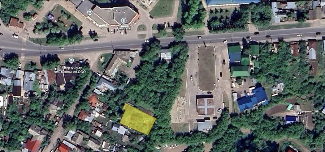 земля г Уфа р-н Кировский ул Карпинского 5 мкр-н Дружба-2 фото 2