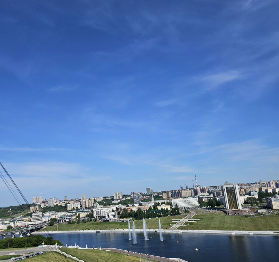 квартира г Чебоксары р-н Московский ул. Бориса Семёновича Маркова, 8к 1 фото 3