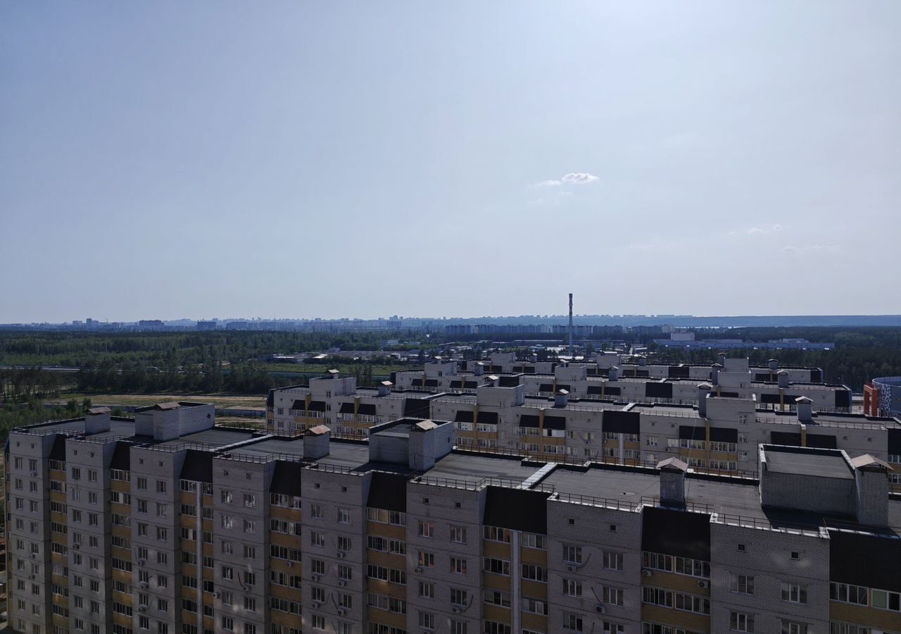 квартира г Воронеж р-н Железнодорожный ул Федора Тютчева 105 Боровое фото 17