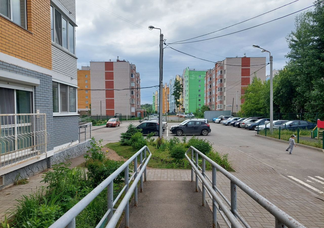 квартира г Ижевск р-н Индустриальный ул Сельская 7 фото 17