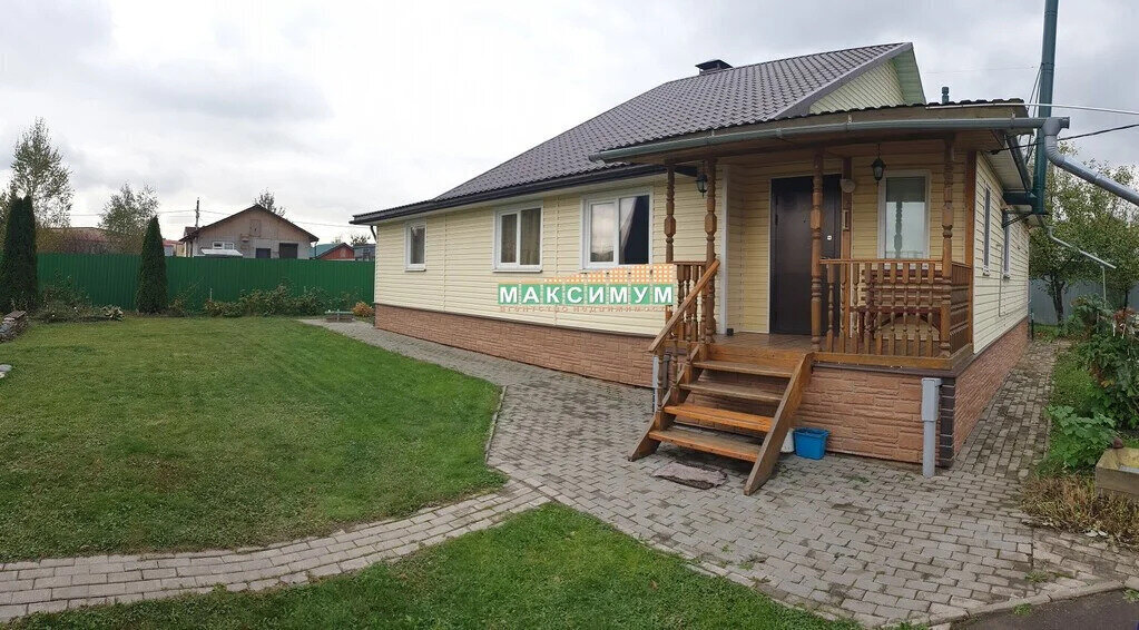 дом г Домодедово мкр Белые Столбы ул Благодатная 31 фото 2