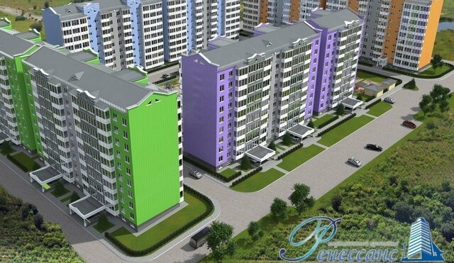 ЖК «Радужный» фото