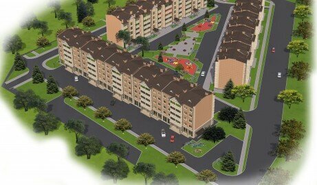 квартира г Ессентуки ул Просторная 36к/9 фото 1