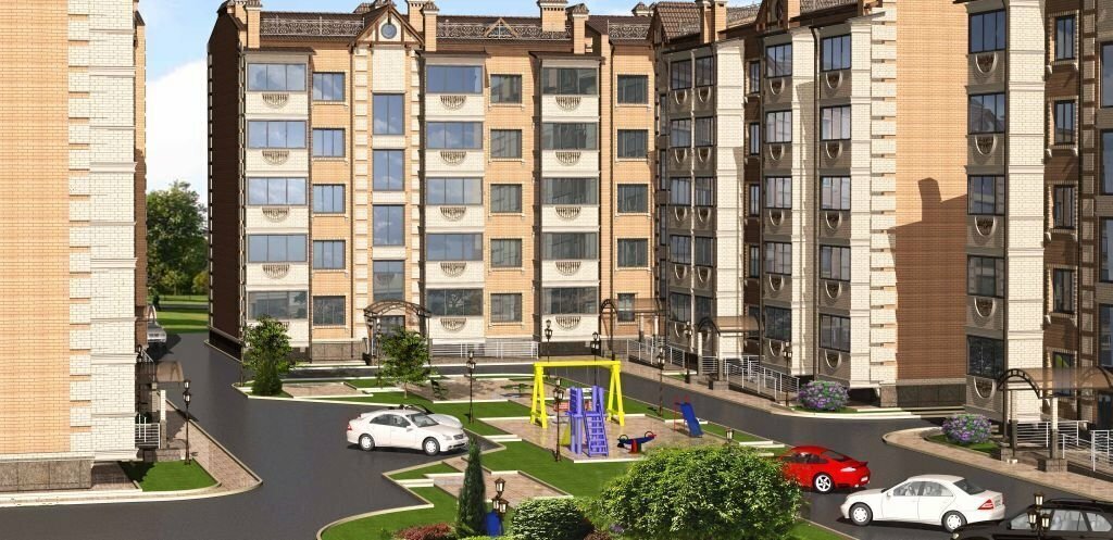 квартира г Ессентуки ул Просторная 17к/1 фото 4