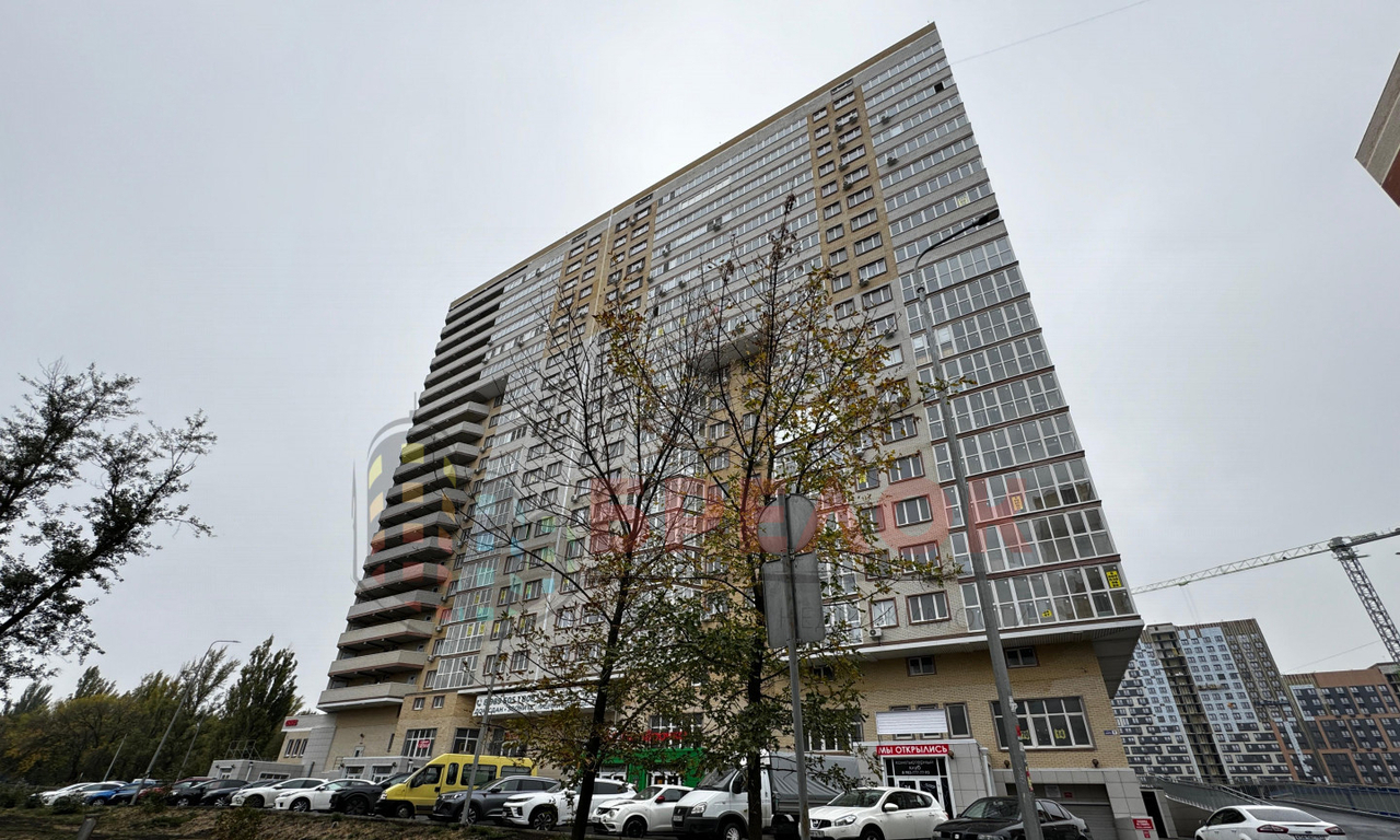 квартира г Ростов-на-Дону р-н Советский Западный ул Зорге 9 фото 2