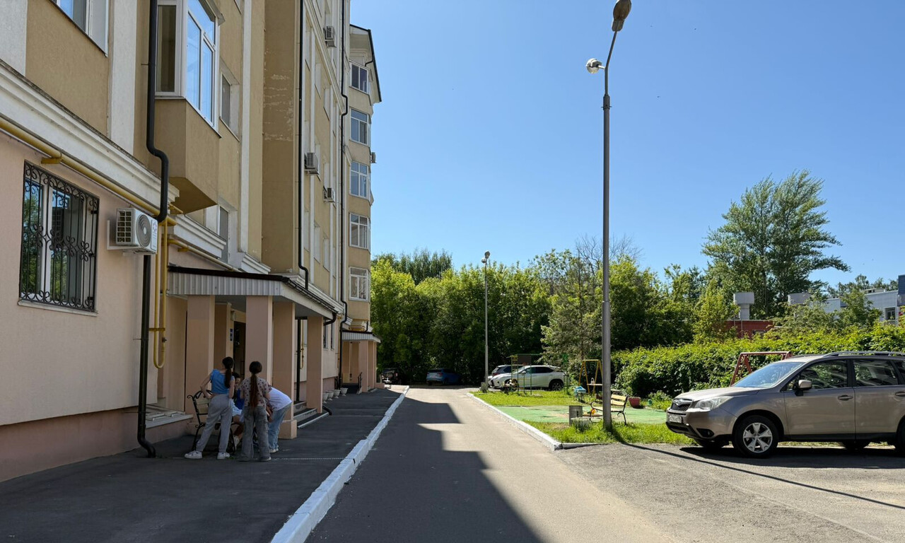 квартира г Казань р-н Советский ул Гвардейская 46в Аметьево фото 31