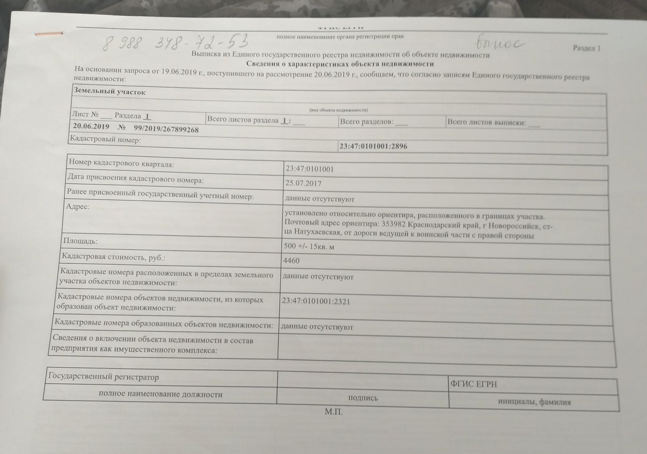 земля г Новороссийск ст-ца Натухаевская ул Красных Партизан муниципальное образование Новороссийск фото 3