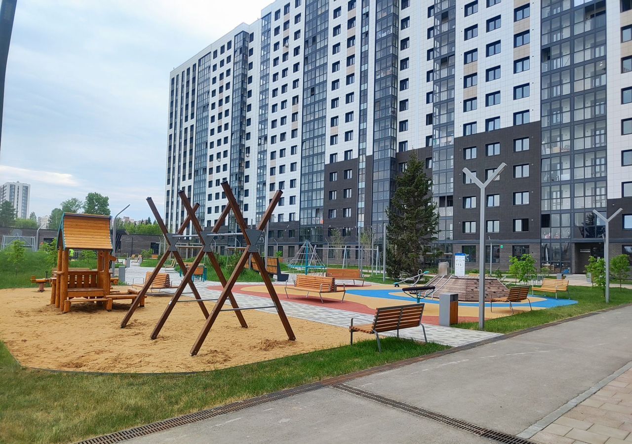квартира г Иркутск р-н Октябрьский ул Ивана Доронина 9/2 ЖК «АВИАТОR» Октябрьский административный округ фото 8