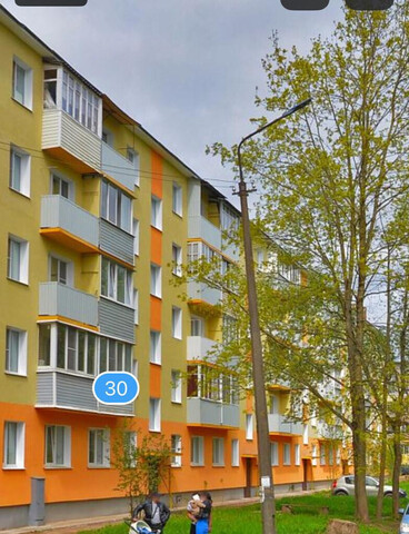 г Бокситогорск ул Вишнякова 30 Бокситогорское городское поселение фото