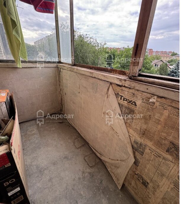 квартира г Волгоград р-н Советский ул 35-й Гвардейской 4 фото 9