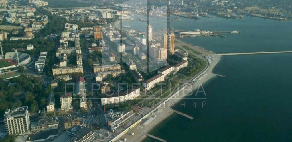 квартира г Новороссийск р-н Центральный наб Имени Адмирала Серебрякова 7 фото 27
