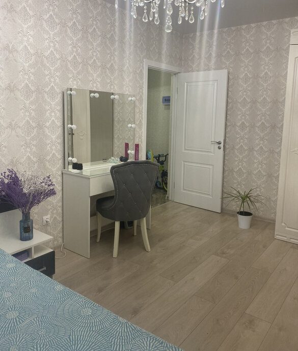 квартира г Краснодар р-н Прикубанский ул им. Цезаря Куникова 24к/3 фото 6
