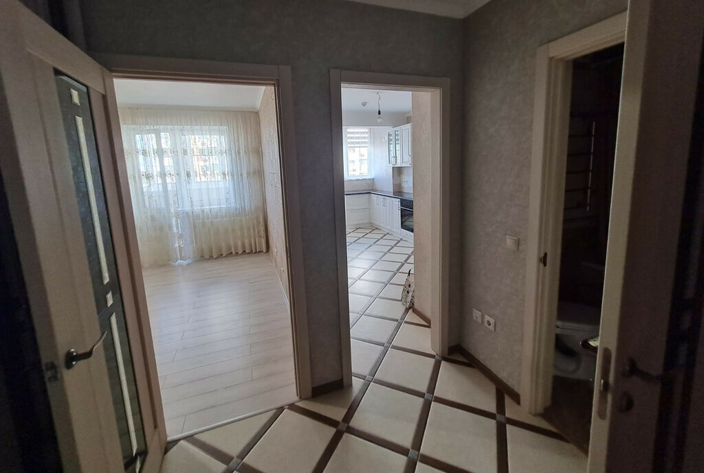 квартира г Краснодар р-н Прикубанский ул им. Евгении Жигуленко 4 фото 10