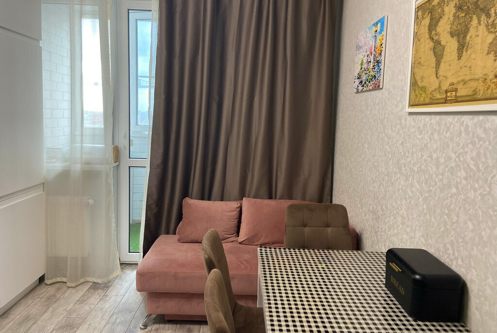 квартира г Краснодар р-н Прикубанский ул им. Цезаря Куникова 24к/1 фото 5