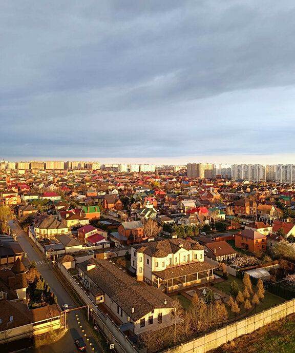 квартира г Краснодар р-н Прикубанский ул Московская 118к/1 ЖК «Притяжение (Краснодар)» фото 8