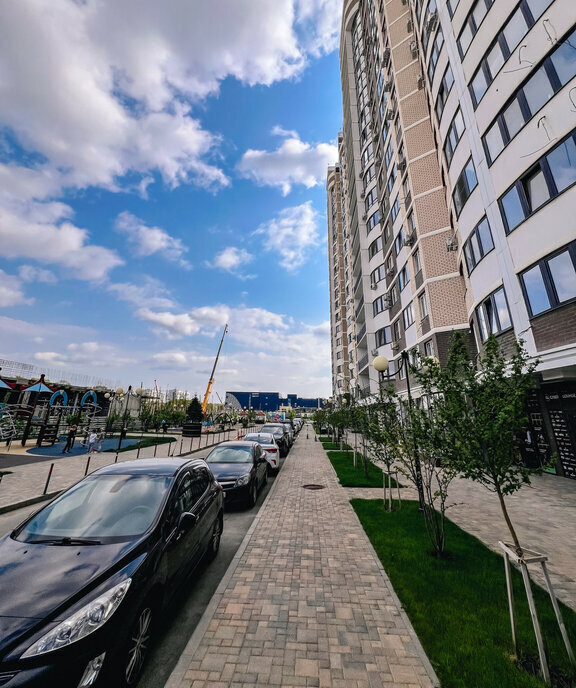 квартира г Краснодар р-н Прикубанский ул им. Адмирала Крузенштерна 6к/3 ЖК «Атлант» фото 5