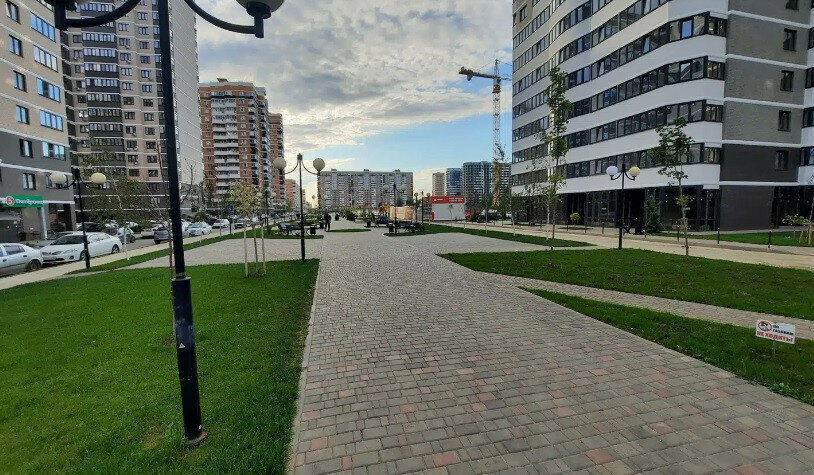 квартира г Краснодар р-н Прикубанский б-р Адмиралтейский 3к/1 ЖК «Дружный» фото 23