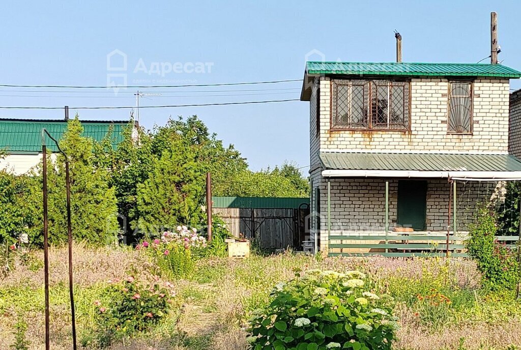 дом г Волгоград р-н Тракторозаводский снт тер.Север фото 3