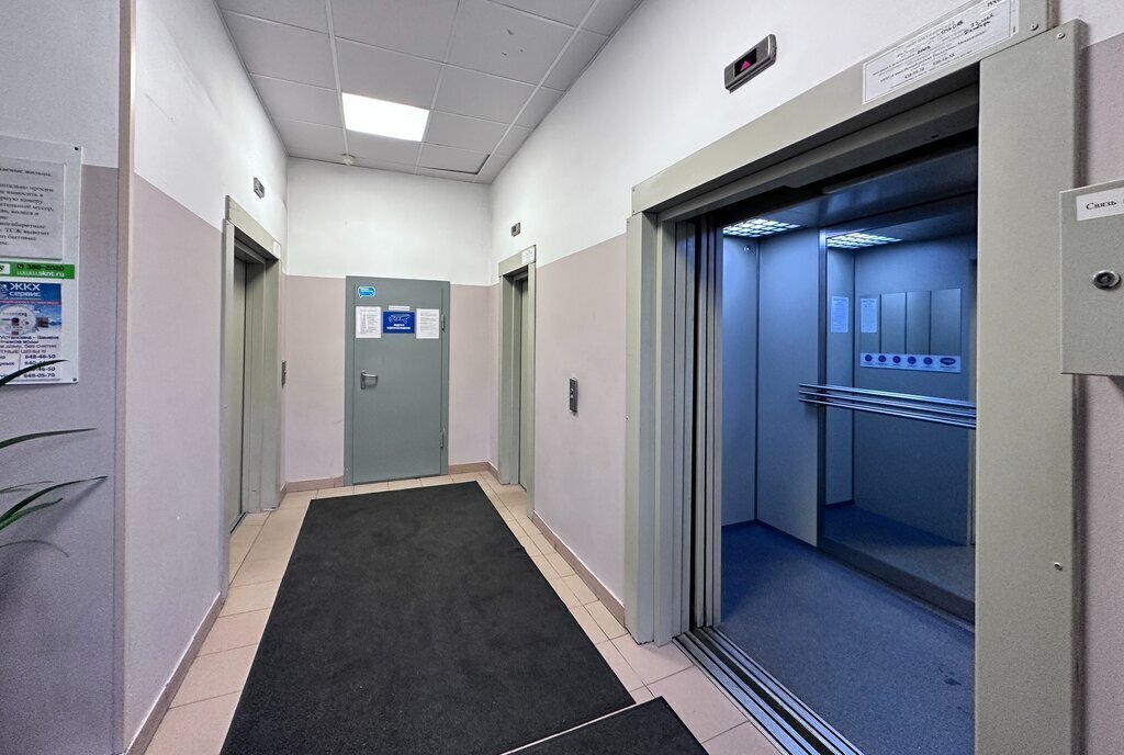 квартира г Санкт-Петербург метро Озерки пр-кт Ярославский 95 округ Светлановское фото 2