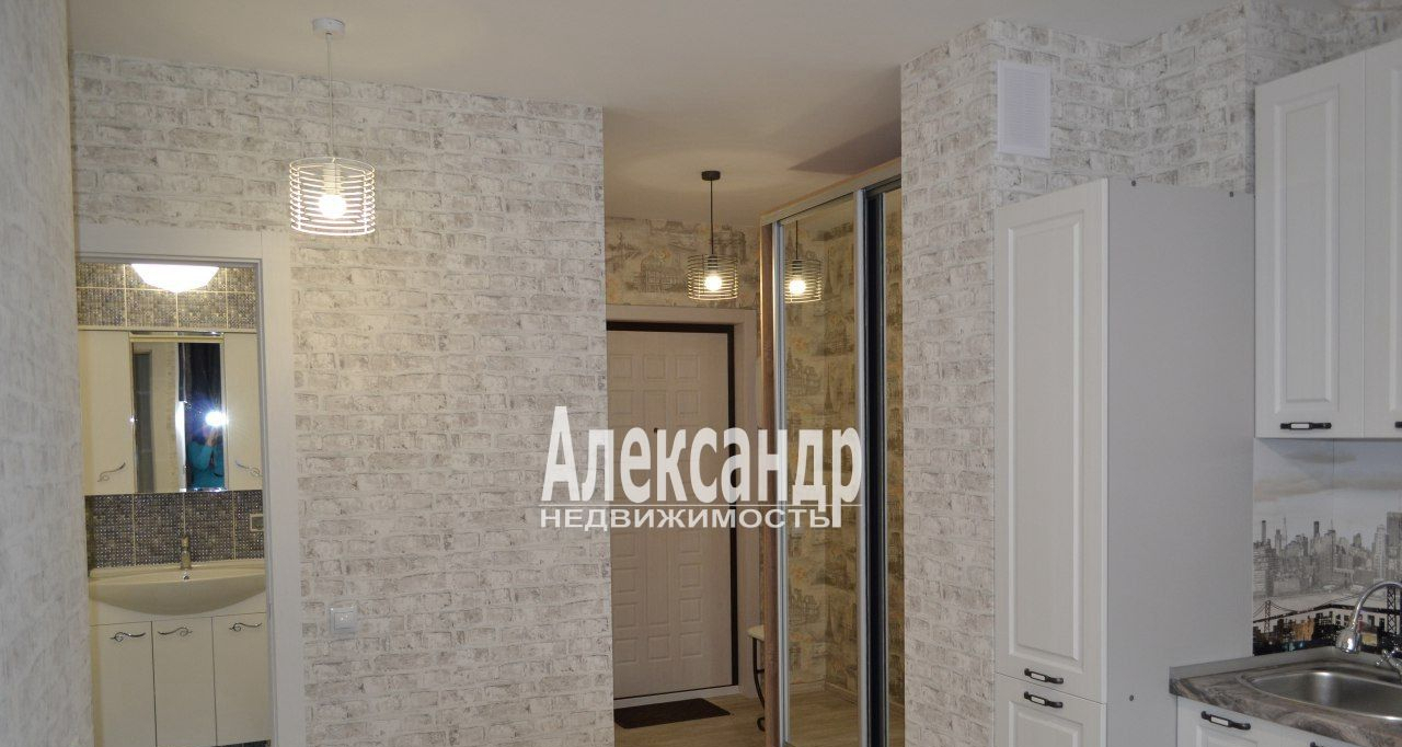 квартира р-н Всеволожский г Мурино ул Екатерининская 6/2 ЖК «Виктория (Мурино)» Девяткино, Западный м-н фото 9