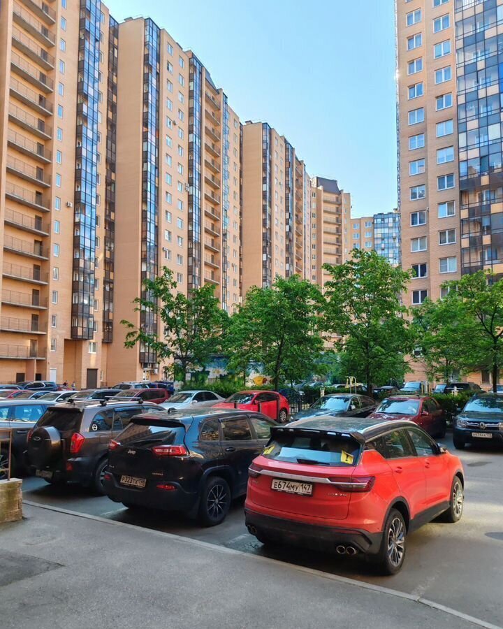 квартира г Кудрово Северное Кудрово ул Ленинградская 3 дом у Липовой аллеи Улица Дыбенко, Заневское городское поселение фото 21