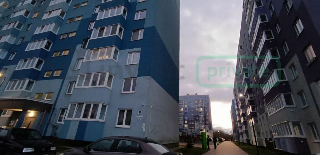 квартира г Калининград ул Пригородная 13к/1 фото 30