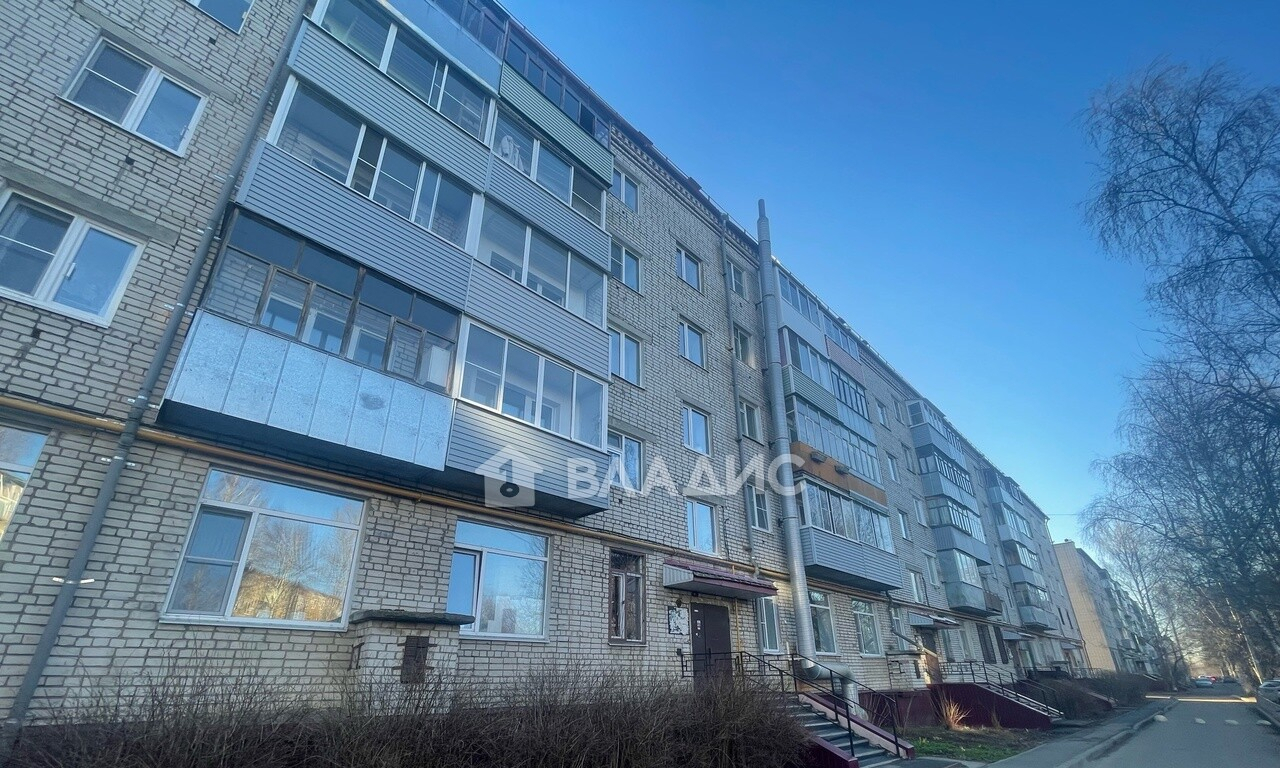 квартира р-н Рыбинский г Рыбинск пр-кт Революции 50 фото 9