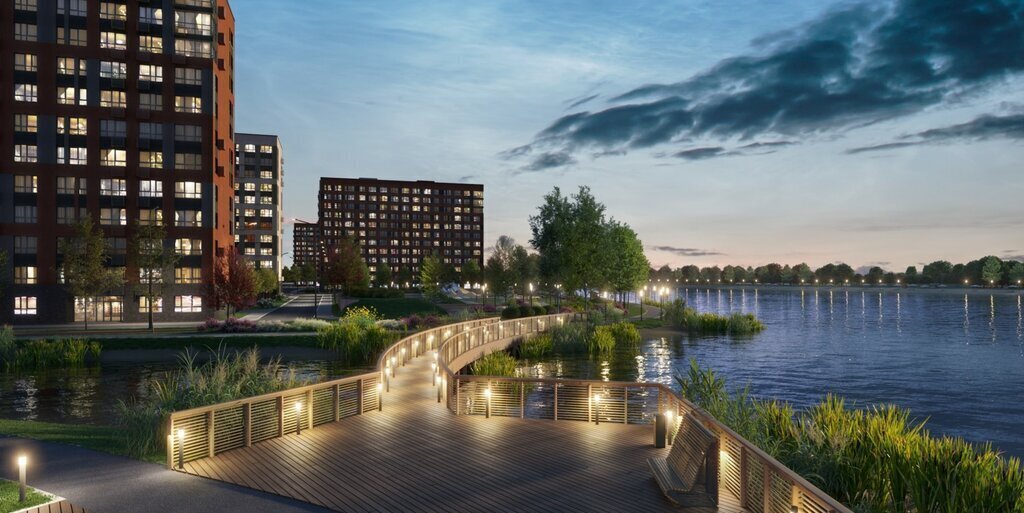 квартира г Москва метро Рассказовка ТиНАО Внуково ул Василия Аксёнова 6 фото 8