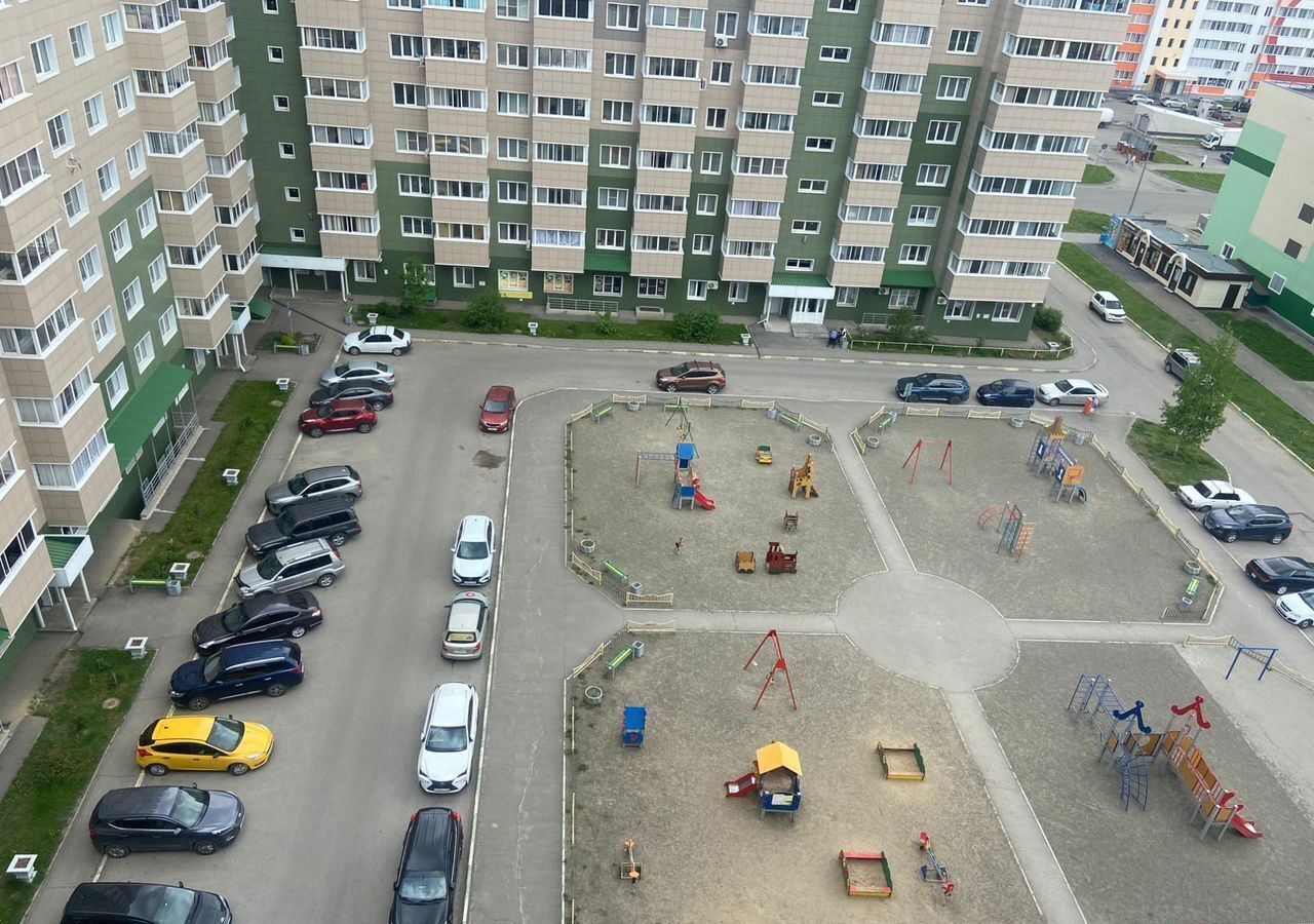 квартира г Барнаул р-н Индустриальный ул Балтийская 103 квартал «Балтийская крепость» фото 22