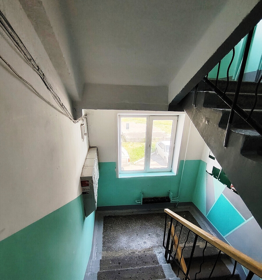 квартира г Новокузнецк р-н Заводской ул Клименко 7 Кузбасс фото 9