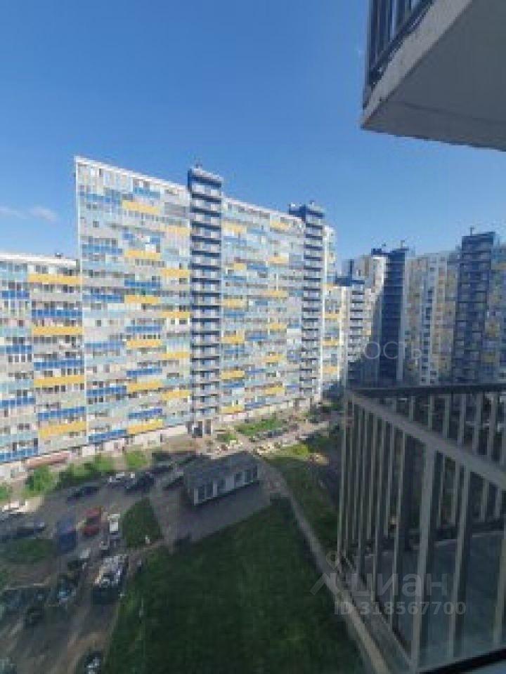 квартира г Кудрово Южное Кудрово ул Пражская 15 ЖК «Вернисаж» Заневское городское поселение фото 3