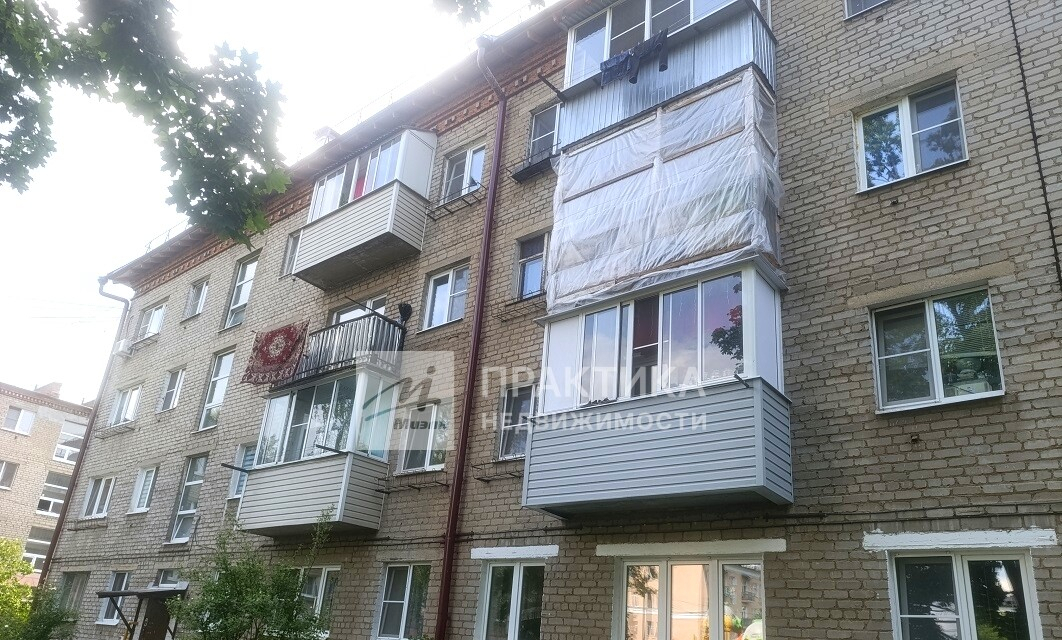 квартира городской округ Богородский г Ногинск пер 1-ый Текстильный 2 фото 1