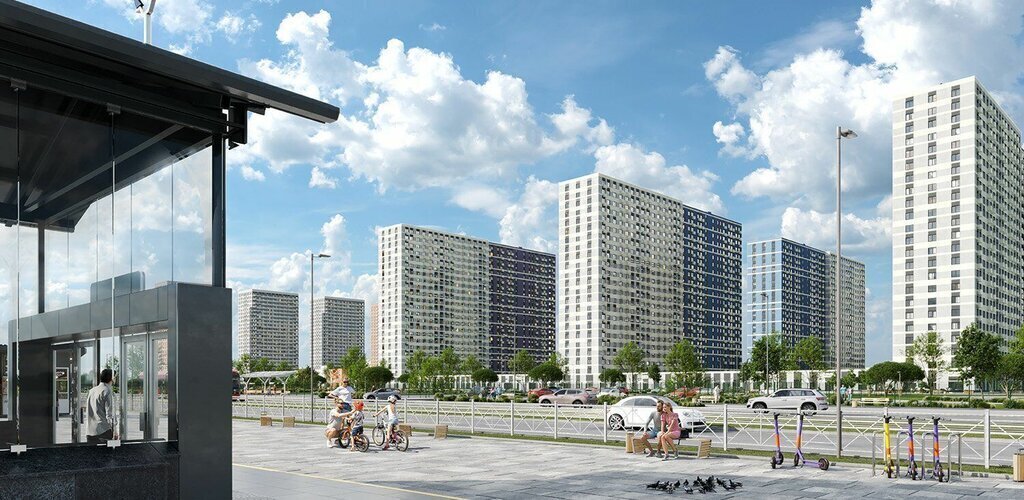 квартира г Санкт-Петербург метро Автово ул Маршала Казакова 21 округ Юго-Запад фото 16