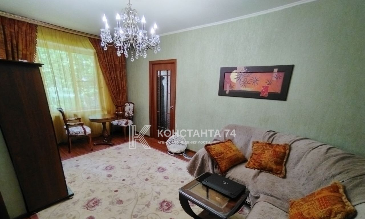квартира г Челябинск р-н Металлургический Первого Спутника, 23 фото 4