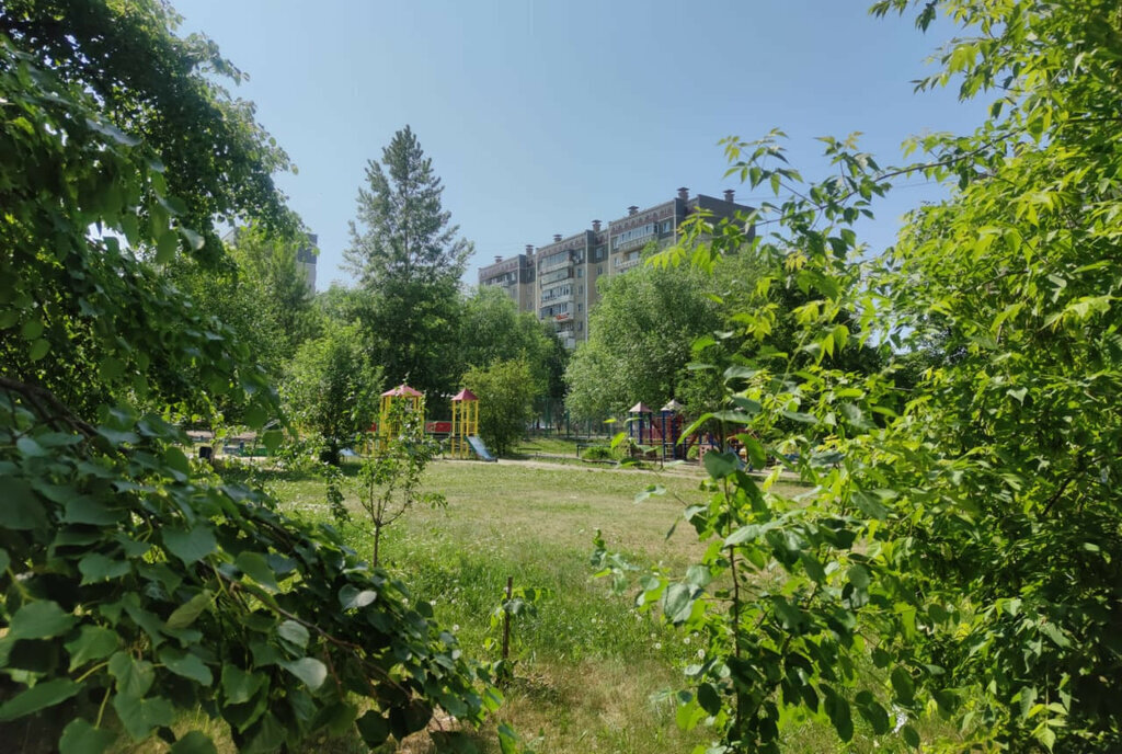 квартира г Челябинск р-н Курчатовский пр-кт Комсомольский 124 фото 3