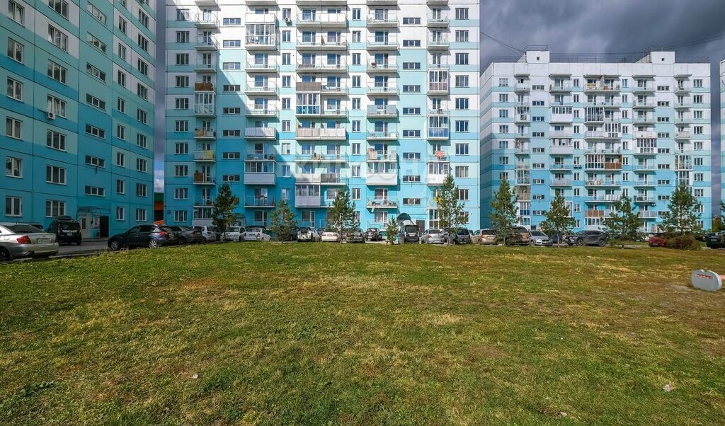 квартира г Новосибирск р-н Кировский ул Александра Чистякова 2/2 ЖК «Просторный» Площадь Маркса фото 4