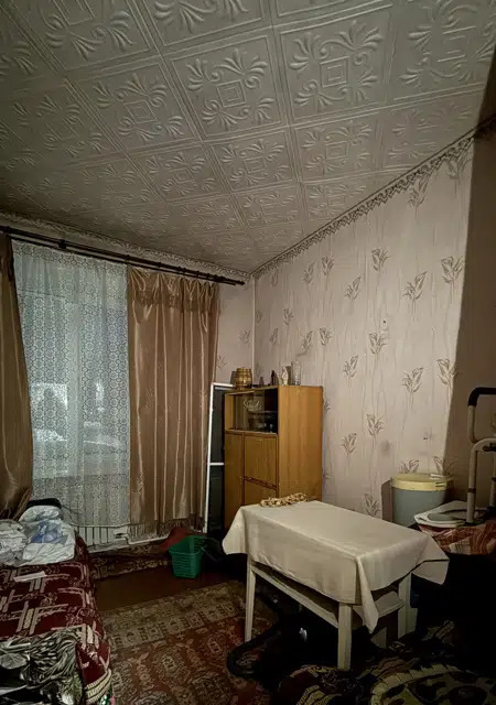 квартира г Киселевск микрорайон Машзавод пер 1-ое Мая 8 Кузбасс, м-н фото 2