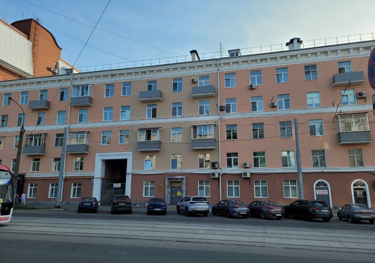 комната г Пермь р-н Ленинский ул Борчанинова 1 фото 1
