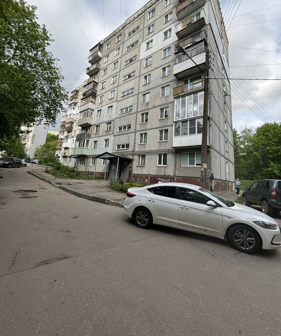 квартира г Нижний Новгород р-н Нижегородский Горьковская ул Героя Советского Союза Ляхова 1к/3 фото 15