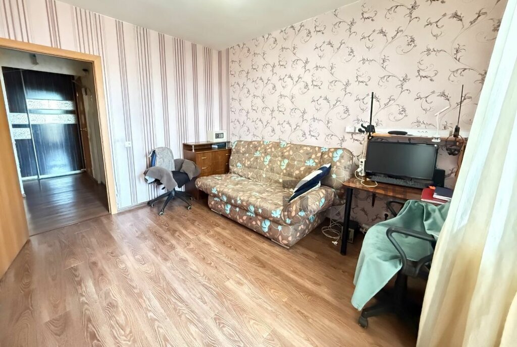 квартира г Челябинск р-н Тракторозаводский ул Завалишина 4 фото 10