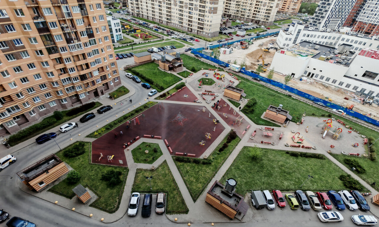 квартира р-н Всеволожский г Мурино Девяткино, Центральный м-н, Шоссе в Лаврики, 55 фото 6