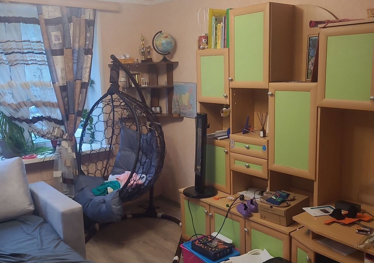 квартира р-н Шарьинский г Шарья пгт Ветлужский ул Подстанция 110 6 Ветлужский фото 4