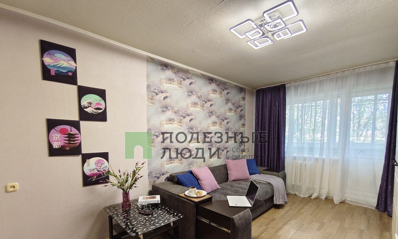 квартира г Тверь Александра Завидова, 25 фото 3