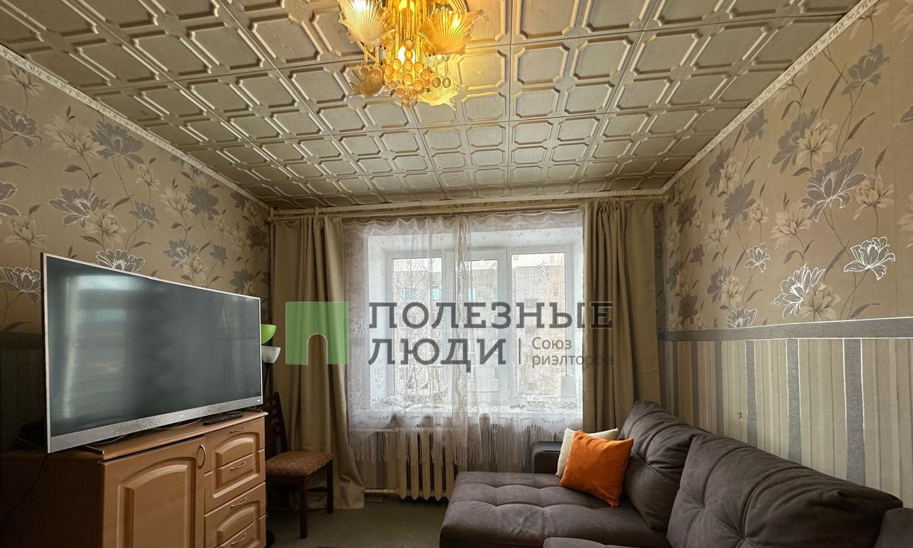 квартира г Ярославль Средний посёлок пер Тепловой 3/2 фото 2