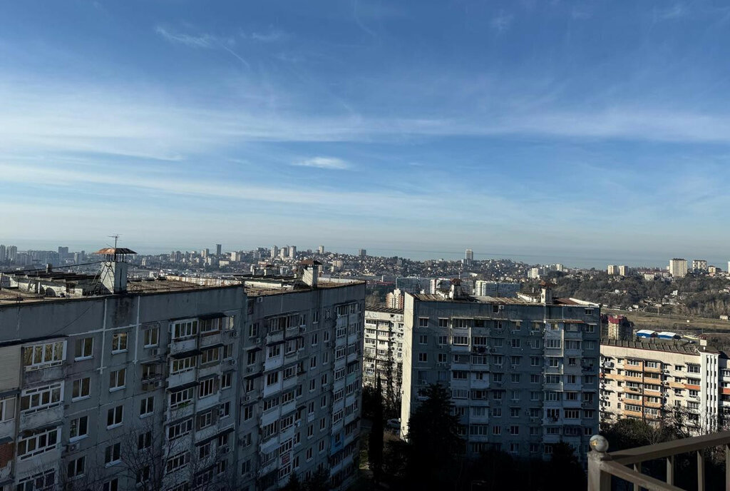 квартира г Сочи с Русская Мамайка р-н Центральный внутригородской ул Вишневая 5а ЖК «Вишневый парк» фото 10