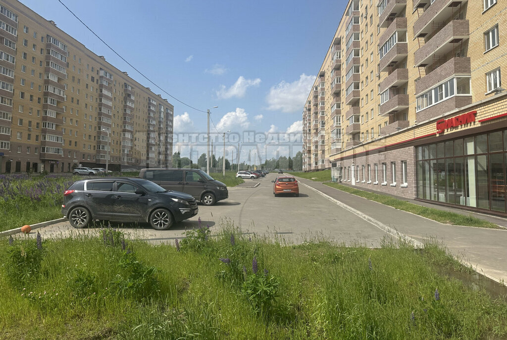 квартира г Смоленск р-н Промышленный ул 100-летия комсомола 1 ЖК «Новый Смоленск» фото 13