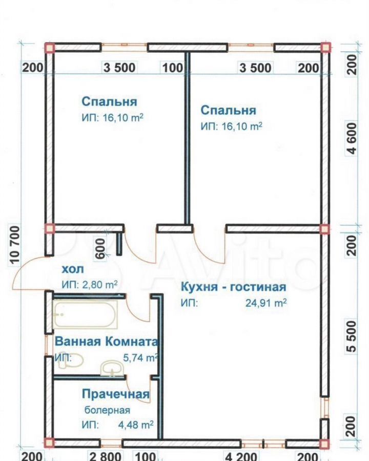 дом г Севастополь садоводческое товарищество Интернационалист, 173, Крым фото 13