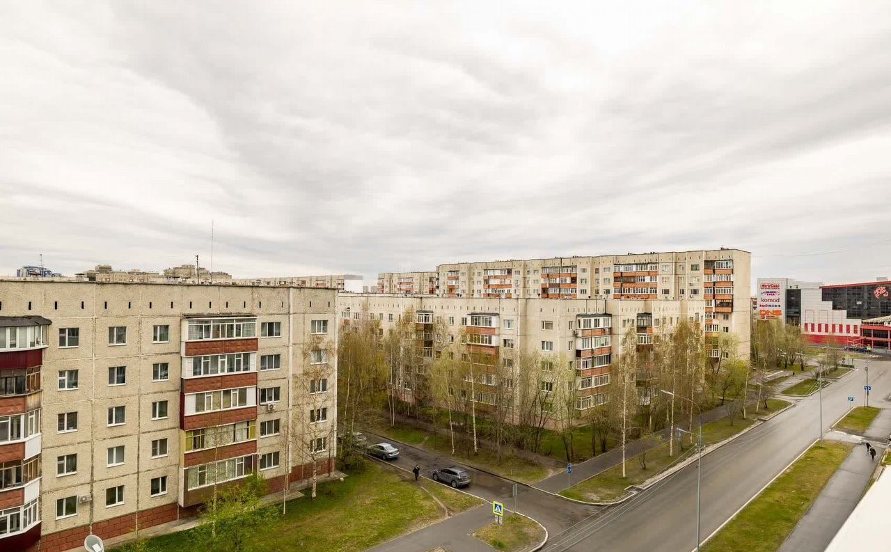 квартира г Сургут р-н Северный жилой ул Чехова 12 Сургут, Тюменская обл. фото 20